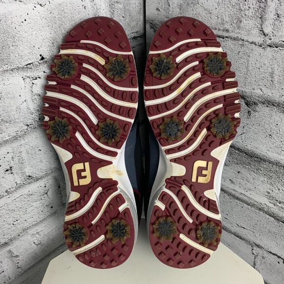 Footjoy Contour Soft Spike Golf Shoes - Picture 7 of 7